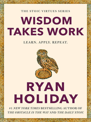 cover image of Wisdom Takes Work